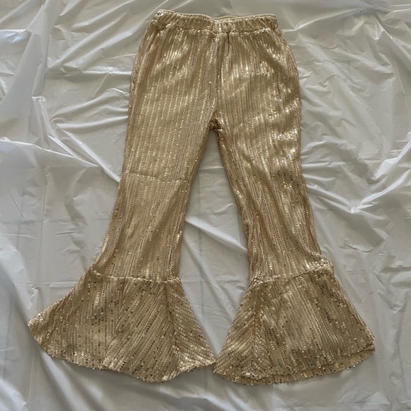 Grace Karin Girls Sequin Pants Sparkle pants - Picture 8 of 13